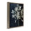 "White Herb Blooms", art mural encadré par Patricia Pinto