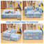 2 Seater Velvet Sofa & Chaise