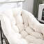 Fauteuil inclinable blanc à bascule, confortable pour la véranda, le jardin, le fauteuil d'extérieur blanc, le patio-177242285