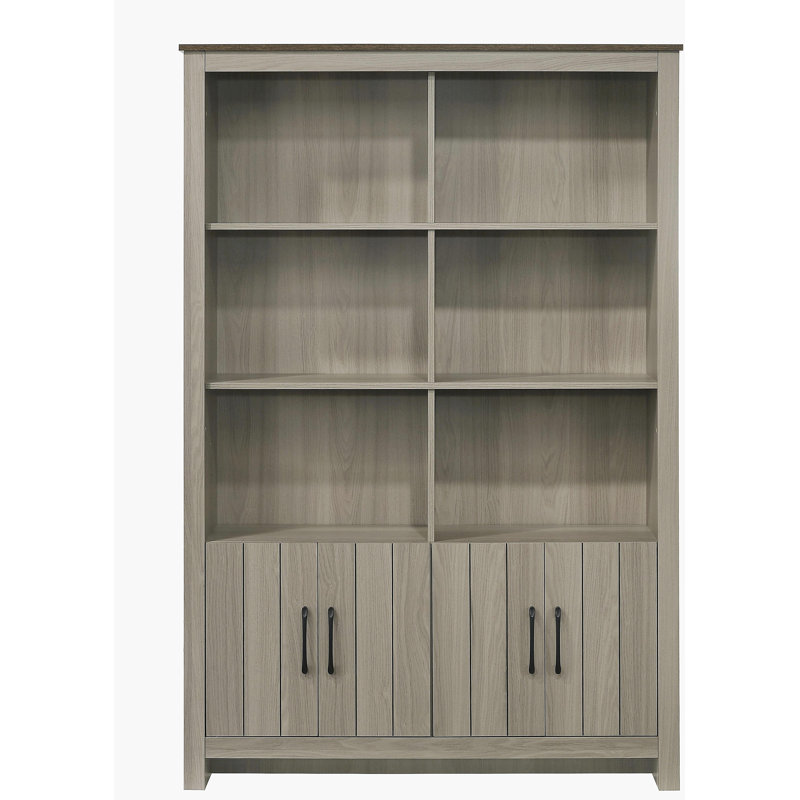 Bibliothèque l 47 "avec portes d'armoire