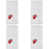 White/Red selected