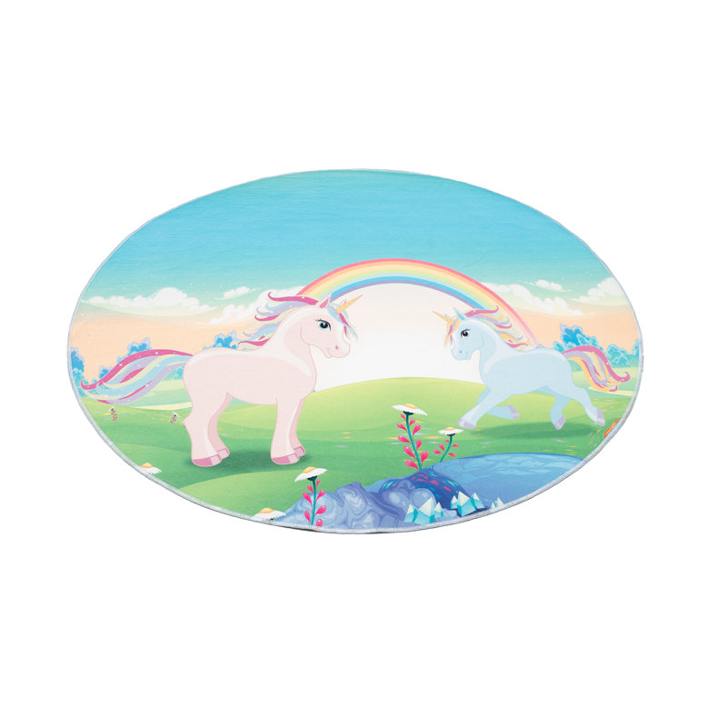 Area Rug, Round 100cm