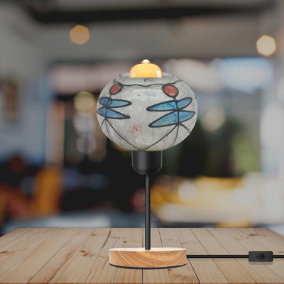 Wood Desk Lamp
