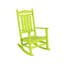 Chaise berçante d'extérieur en plastique Vinnie Potwin-1240043550