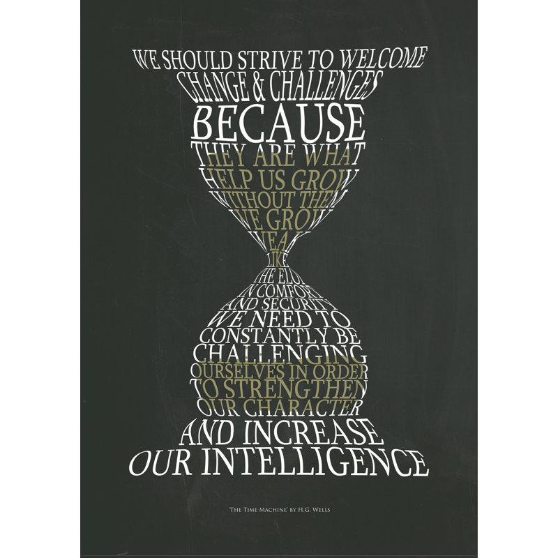 Boone H. G. Wells - Print
