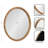 Wooden Round Beaded Mirror-866331322