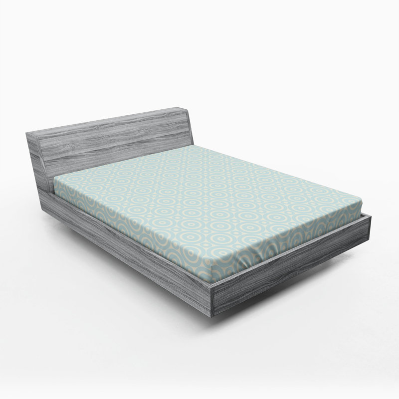 Microfiber Fitted Sheet, Queen Fitted Sheet