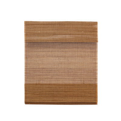 Semi Sheer Bamboo Roman Shade