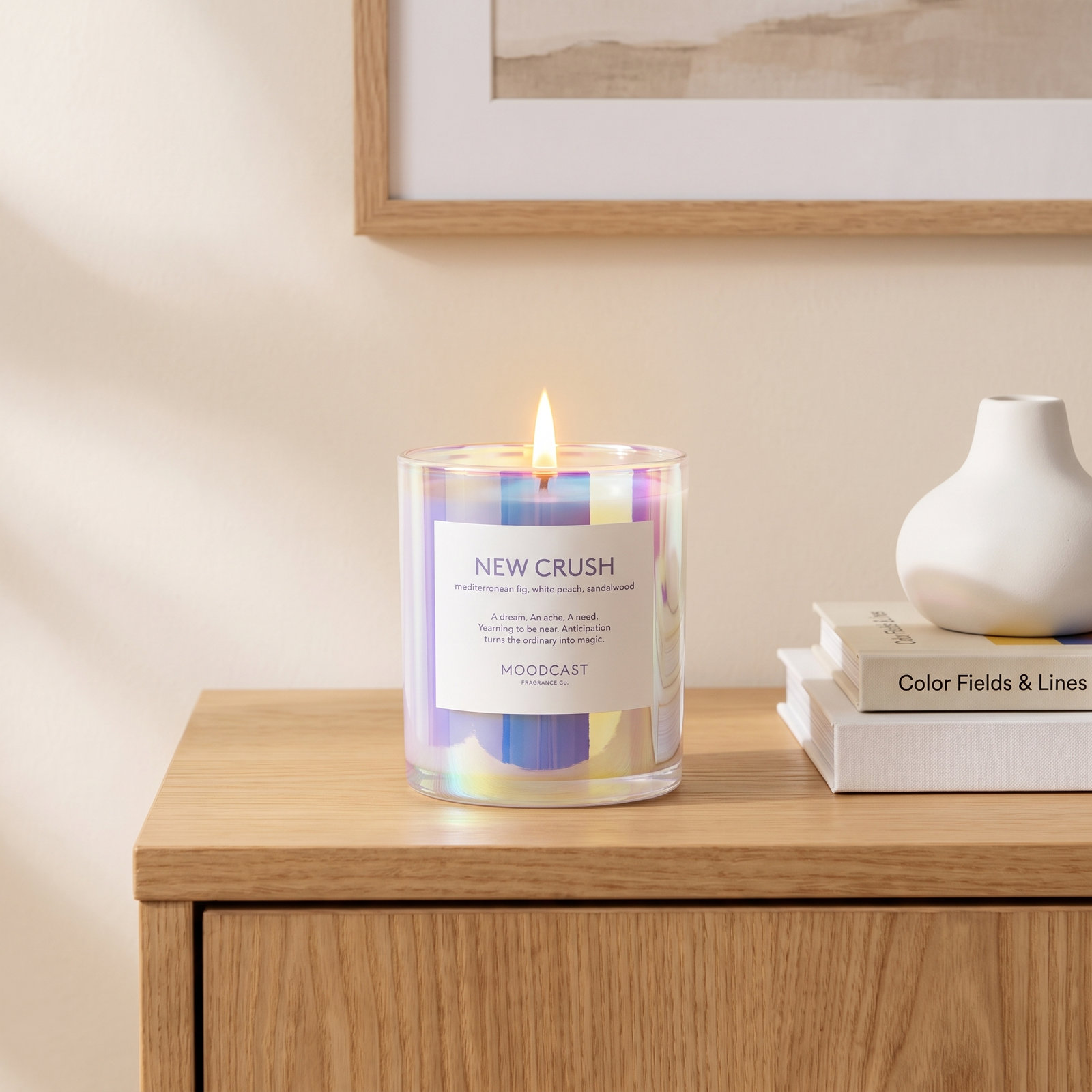 Vibes New Crush Candle