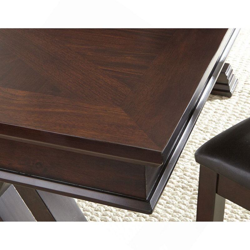 Adrian - Dining Table - Dark Brown