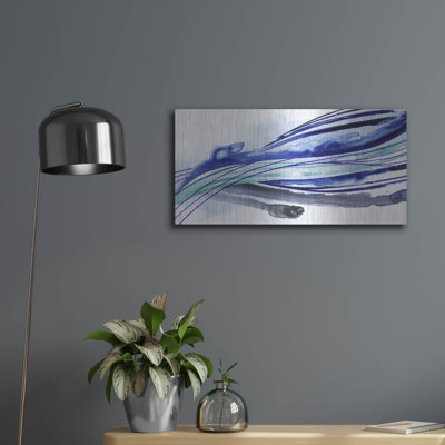 " Wave Surge I " by Grace Popp