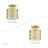 1 Light English Bronze Semi-Flush With Hand Crafted Oatmeal Color Fabric Hardback Shade-31659966