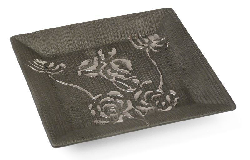 Ceramic Decorative Plate, 2.5cm H x 16cm W x 16cm D