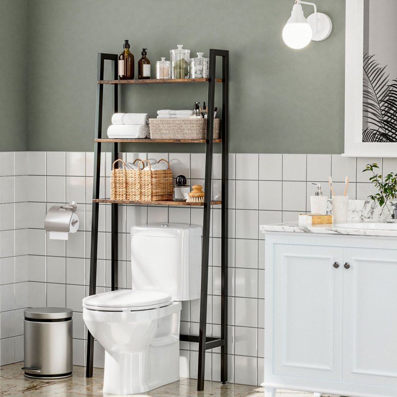 Kearius Over The Toilet Storage, Brown