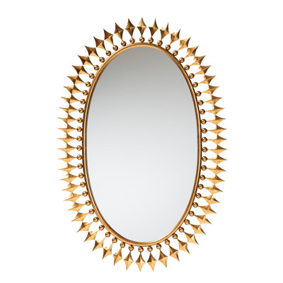 Mestwin Metal Flat Wall Mirror