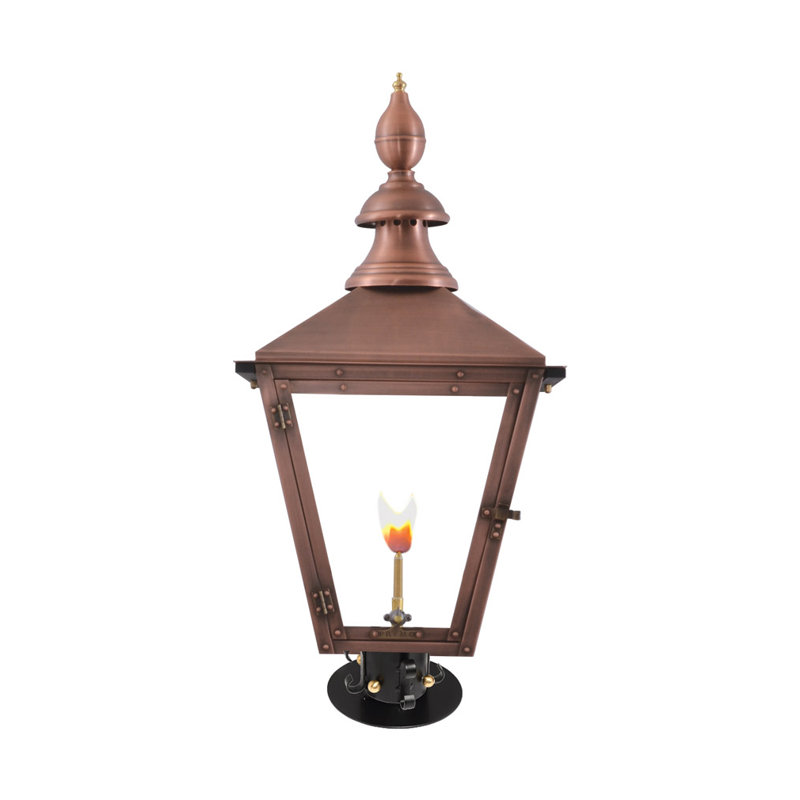 Charlestown Outdoor Lantern, 35" H x 17" W x 18" D