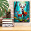  «Forest Wanderers» par Dean Russo, art mural sur toile, 12 po x 16 po-130352894
