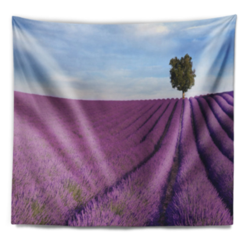 Tapisserie Schafer Landscape, H 50 po x l 60 po
