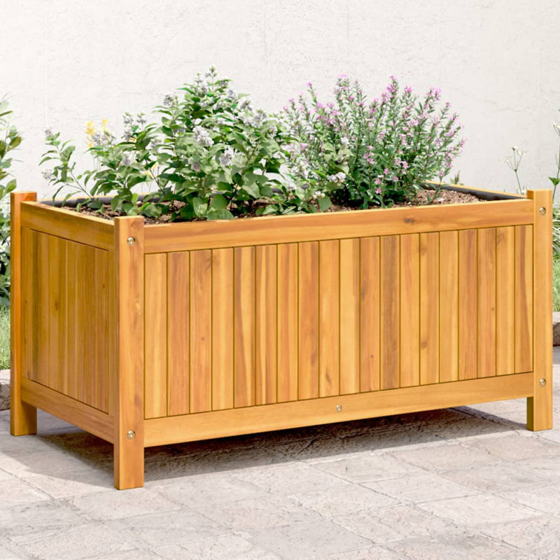 Olmeda Planter Box, 40cm H x 80cm W x 42cm D