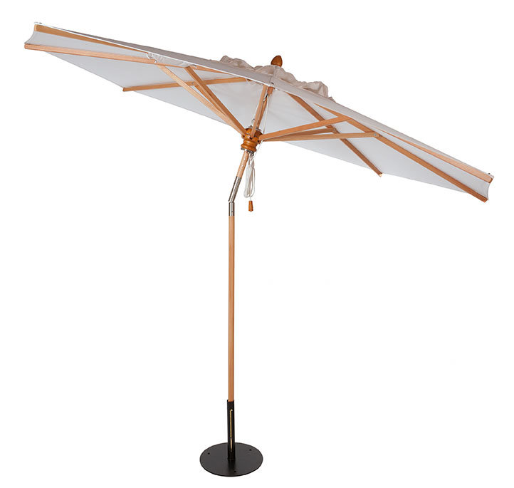 Napoli 111'' W Cantilever Umbrella