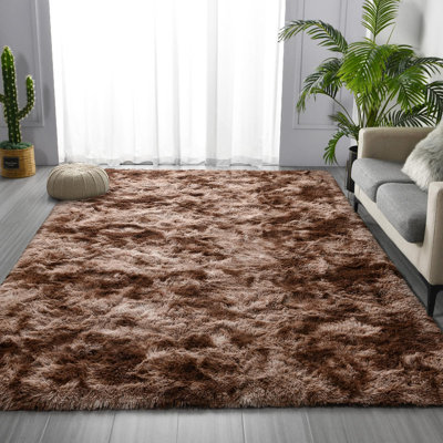 8×10ft Washable Area Rug Ultra Soft Fluffy Shag Rug  Indoor Carpet for Living Room Bedroom Kidsroom Home Decor