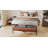 Bed Frame Leather Upholstered Headboard-987541587