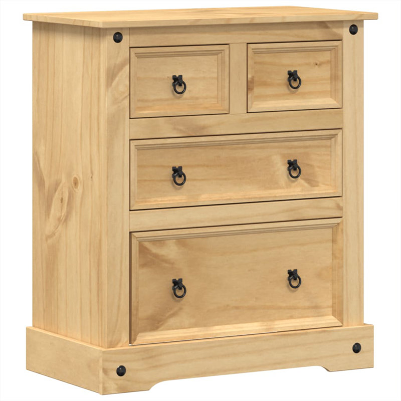 Wiltrud 80cm W Chest of Drawers