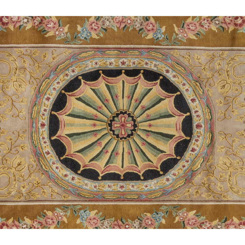 One-of-a-Kind 8'11" X 11'8" Wool Area Rug in