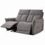 Almita Fabric Upholstered Power Recliner 3 + 2 Sofa Set with USB Charging-1759594061
