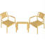 20.4 " W Patio Sectional Set
