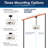 20" Raia - Drum Shade Ceiling Fan with Remote Control and Light Kit Included-1203641156