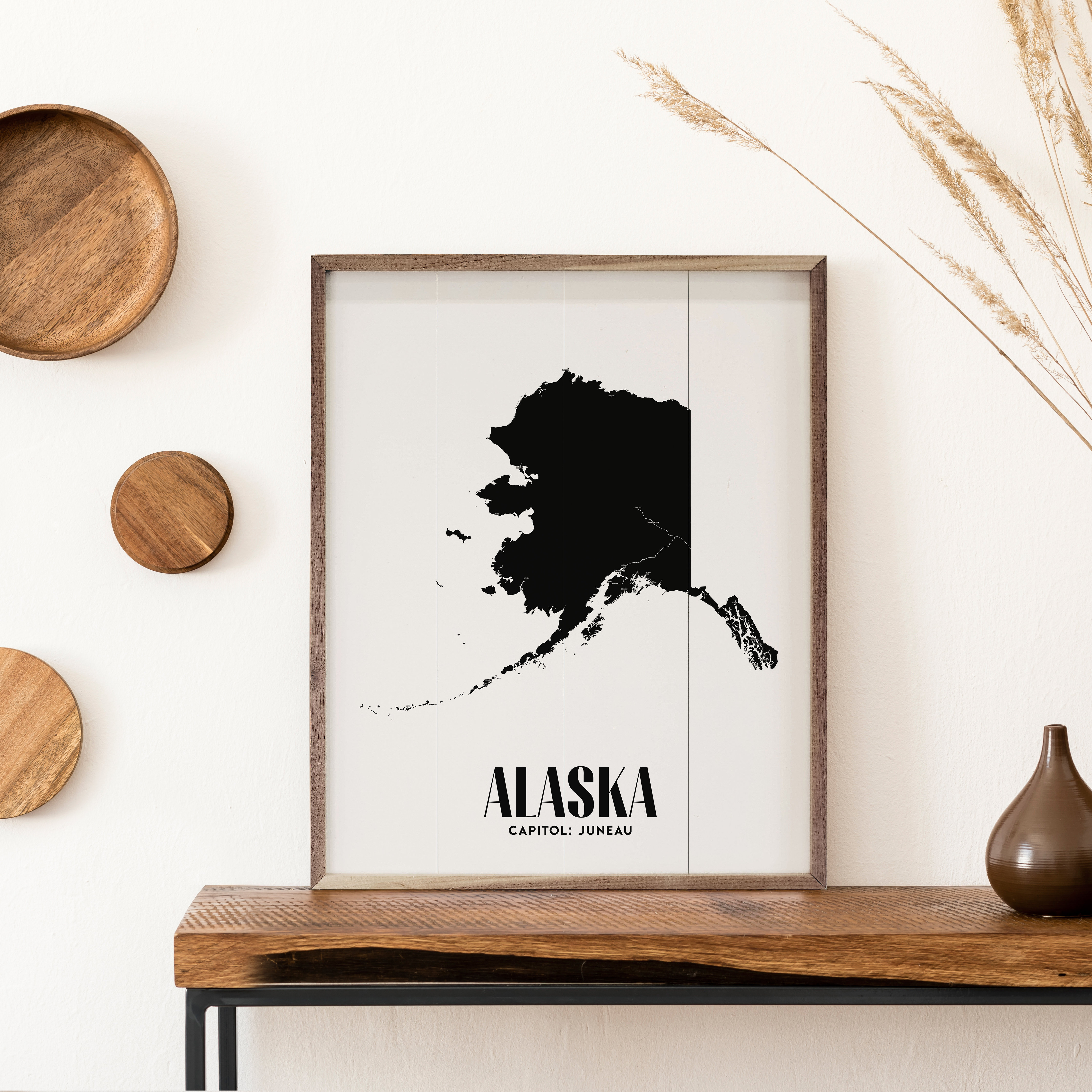 17 Stories Alaska State Print - Wayfair Canada
