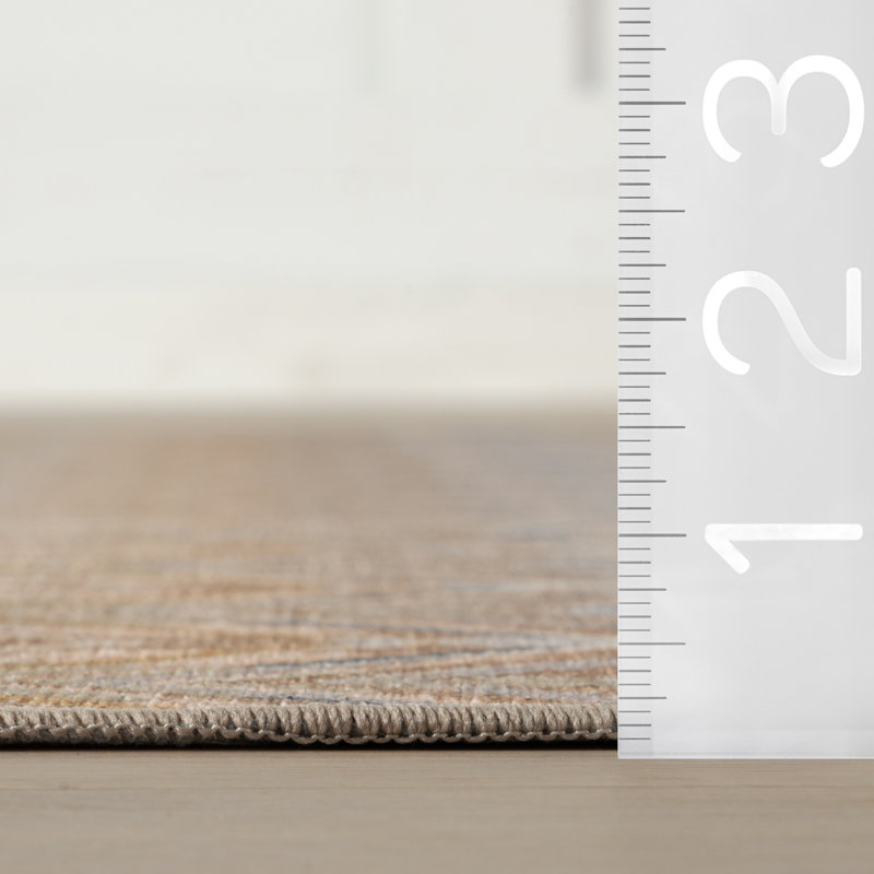 Seneca Machine Washable Rug, Rectangle 9'6" x 13'6"