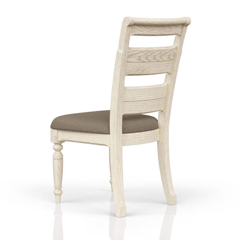 Chaise d'appoint Bellamy Lane - Blanc délavé