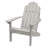 Anette Plastic Adirondack Chair with Table-845716974