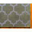 Tapis vert à motif géométrique Molly-1796197689