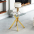 Modern Square 2-piece End Table Set (set Of 2)