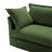Koala Armless Sofa-Green-1079158314