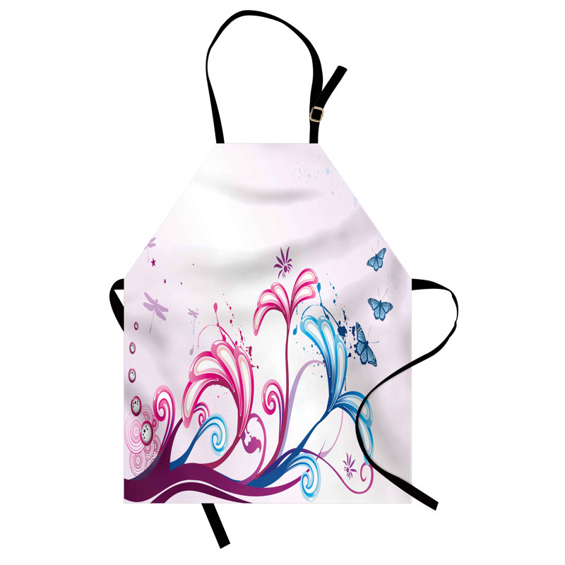 Tablier floral