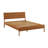 Benicio Solid Wood Platform Bed-1728577729