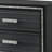 Haiden Weathered Black Finish Nightstand-2066365643
