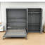 Grand lit escamotable en bois avec garde-robe Bovina-1226299014