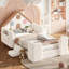 Lit tapissier Nestled Cottage House-134546011-134546012