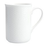 Fortessa Amanda Embossed Coffee Mug