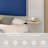 Upholstered Platm Bed With Panel-545523553-545523582