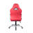 Inbox Zero Erisa Adjustable Reclining Ergonomic Faux Leather Swiveling PC & Racing Game Chair in Red