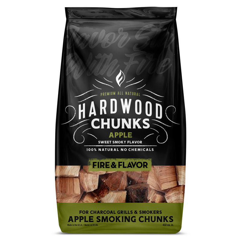 Fire & Flavor 4 Lb. Smoking Chunks