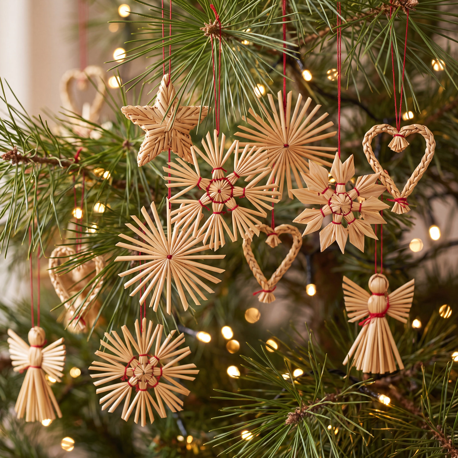 1" Handmade Holiday Ornament