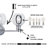 Jakevia 3 - Light Dimmable Vanity Light-1007237195
