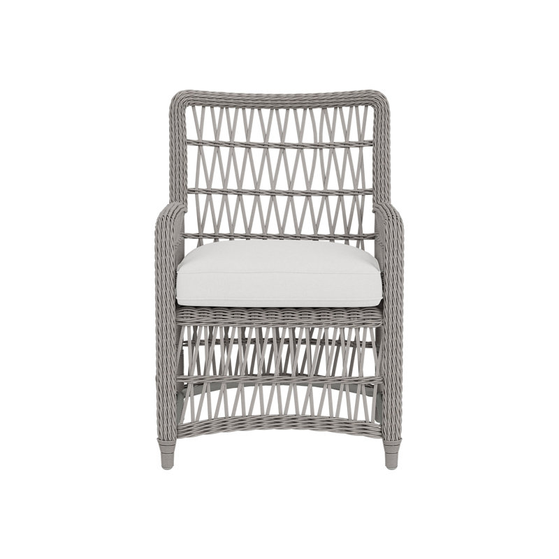 Mackinac Outdoor Dining Armchair, Visions Cobalt